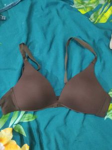 Comfortable Brown T-Shirt Bra