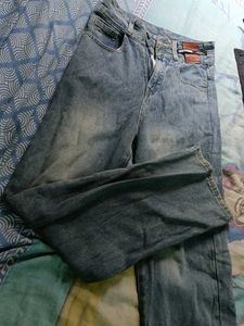 Stylish Blue Denim Jeans