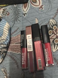 Lot of 4 Lipsticks