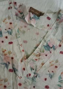 floral top/kurti