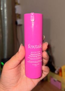 Foxtale Niacinamide Clarifying Serum