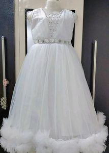 White 🤍 Barbie Doll Frok