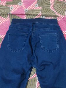 Classic Blue Denim Jeans