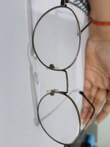 Retro Round Wire Frame Glasses unisex