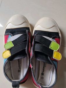 Bundle of 3 Pairs Kids Shoes 10"