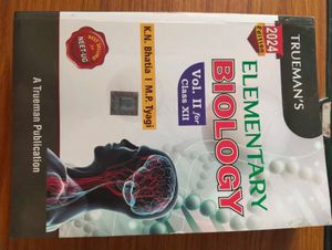Trueman's Elementary Biology Vol. II for Class XII