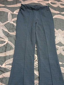 Flared Grey Pants