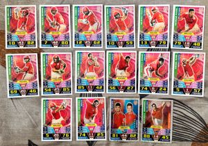 Complete Silver and Base Cricket Attax 2