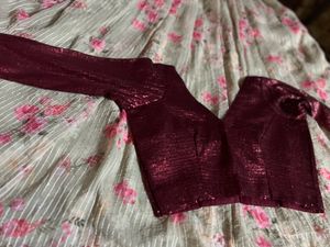 New Crop Top Nd Lehnga