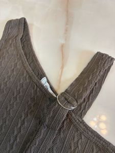 Stylish One-Shoulder Knit Top