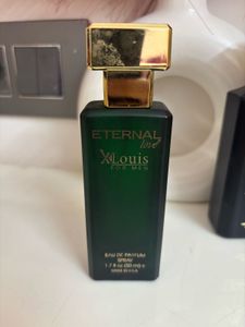 empty bottle XLouis Eternal Love For Men Perfume