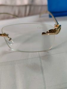 Cartier (First Copy) Rimless Eyeglasses ✨