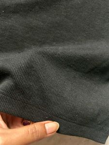 H&amp;M Black Bodycon Dress