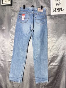 Light Wash Denim Jeans