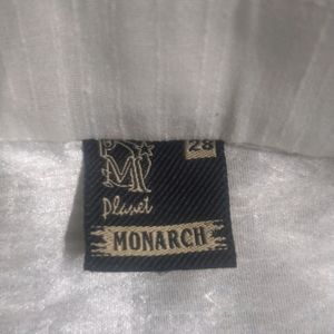Raw Silk Shirt For Kids
