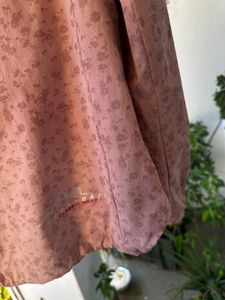 Pink Floral Lightweight Jacket