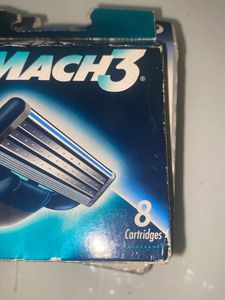 Gillette Mach 3 Shaving Cartridges Razor (8Pack)