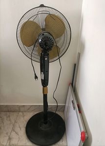 USHA Three Fan Speed Modes Black | 40 cm