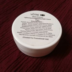 Auli Leave In Night Facial Mousse