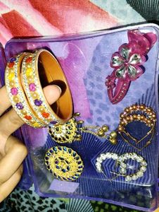 Indian Ethnic Jewelry Set