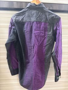 Men's Colorblock Long Sleeve Shirt