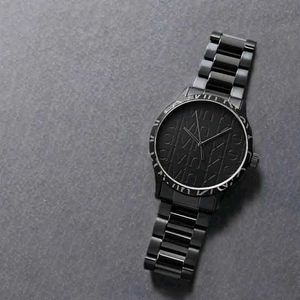Calvin Klein Black Stainless Steel Watch