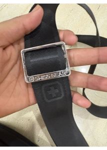 Swissgear Black Crossbody Bag