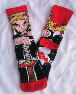 3 Anime Character Socks Set