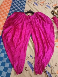 Stunning Majenta Indo Western Outfit