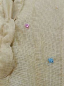 Yellow Kurta farshi set