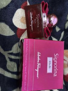 Salvatore Ferragamo Signorina Ribelle Perfume