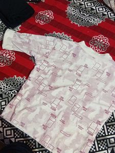 Paris Graphic Print Top