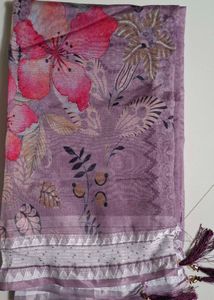 Purple Kurta Set with Dupatta &amp; Pants