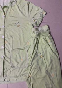 Cute Cartoon Pajama Set
