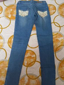 Stylish Blue Denim Jeans