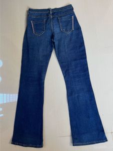 Blue Flare Jeans