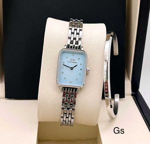 Elegant Rose Gold Watch &amp; Bracelet Set
