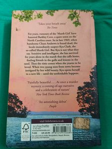 Where the Crawdads Sing Book