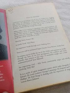 Small Island by Andrea Levy original book