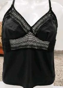 Premium Imported Black Camisole Top