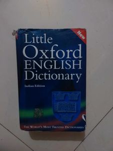Little Oxford English Dictionary - Indian Edition