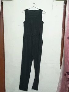 sleek Black jumpsuit