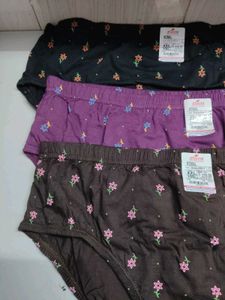Pack of 3 Floral Print Briefs