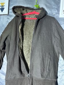 Uniqlo Men's Cozy Fleece Lined Hoodie