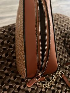 Michael Kors Signature Logo Crossbody Bag