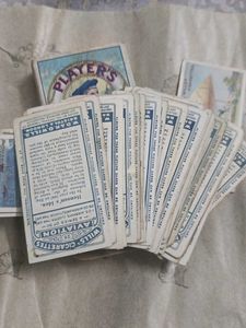 Vintage Player's Navy Cut Cigarette Cards