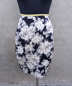 Floral Print Pencil Dress