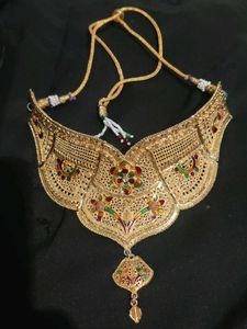only one hour used beautiful Necklace and Earring