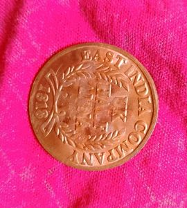 Hanuman Coins Old 1818