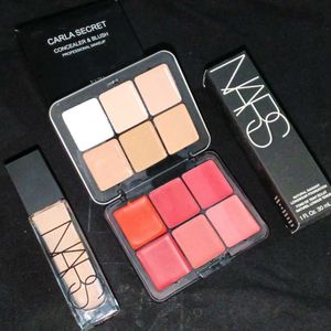 Multi-Shade Cream Palette & Nars